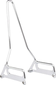 Biltwell Exfil Sissy Bar - Chrome Steel