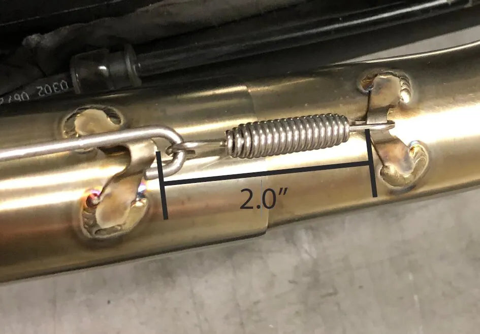 Vance & Hines Udstødningsfjeder