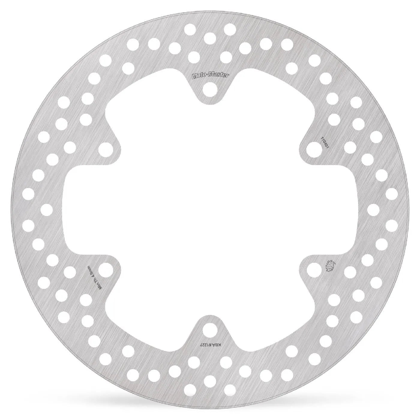 Moto-master Halo Series Bageste Bremse Rotor - Bag