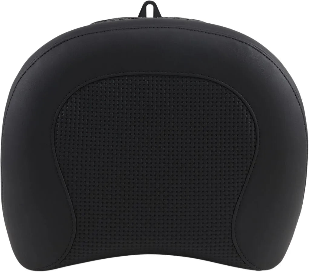 Mustang Textured Police Air Ride Seat - For Harley Davidson