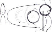 Magnum Shielding KARBONFIBR Handlebar Installation Kit