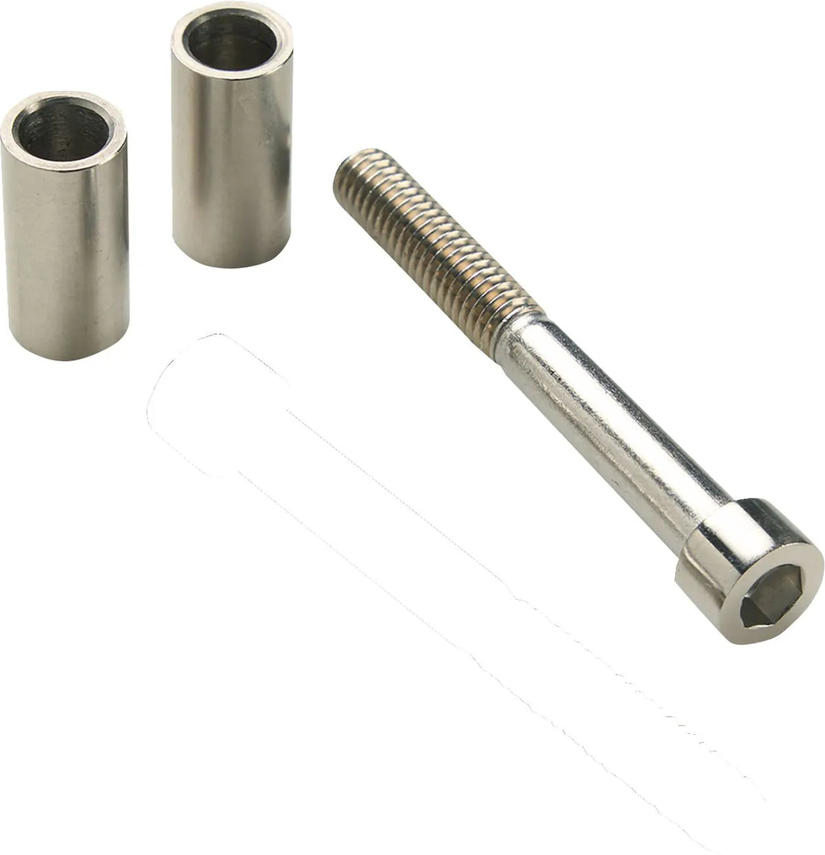 Ciro Perch Mount Screw Kit Chrome for Indian Dark Horse Pursuit