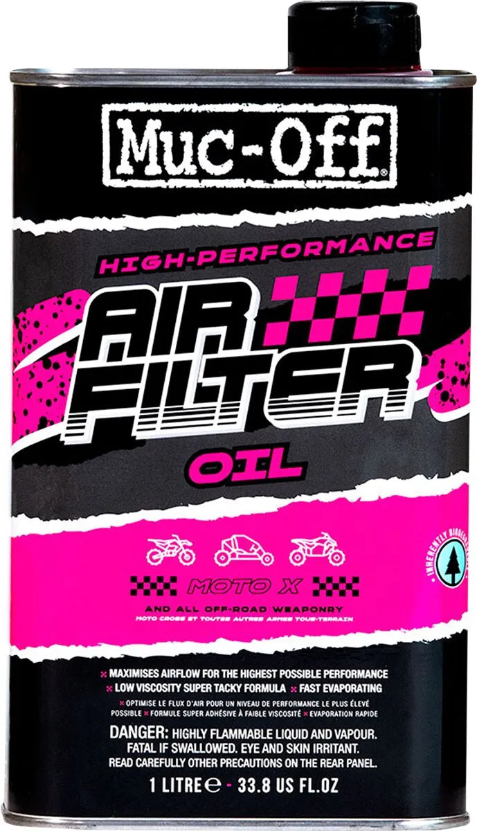Muc-off Air Filter Oil For Foam Filters 1 Liter