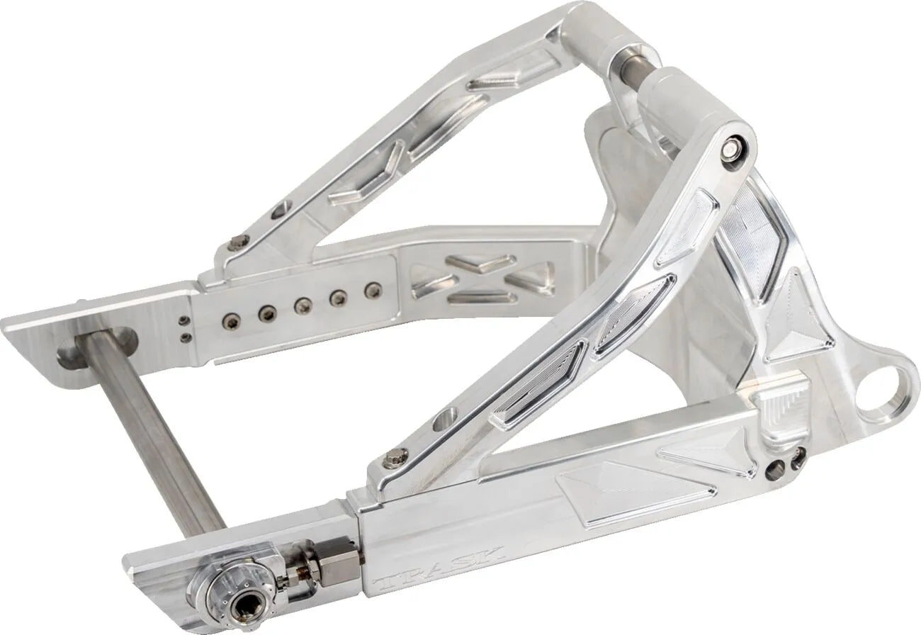 Trask Swing Arm For Increased Rigidity