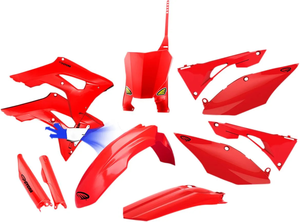 Cycra Powerflow Full Body Kit Red
