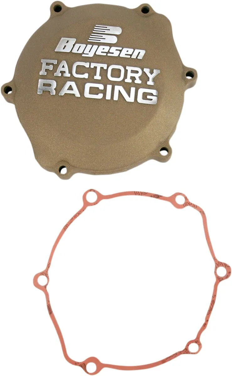 Boyesen Factory Clutch Cover - Enhanced Protection