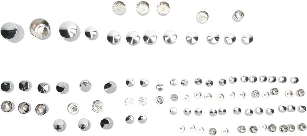 Drag Specialties Standard Engine Bolt Cover Kit