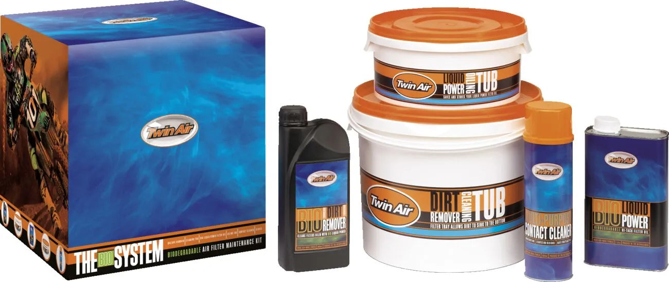 Twin Air Bio System Air Filter Cleaning Kit 1 liter