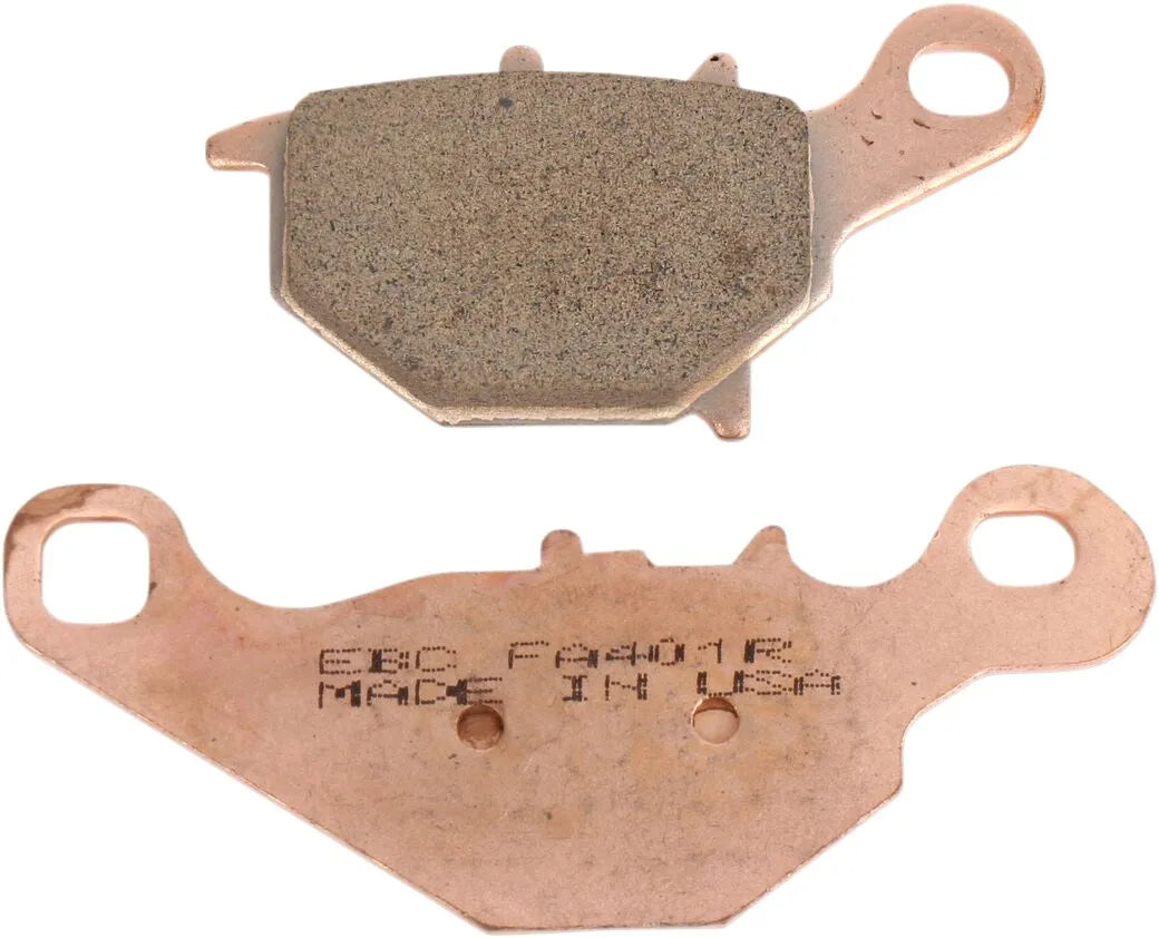 Ebc Langtidsholdbare Sintrede "R" Bremseklodser - Bag