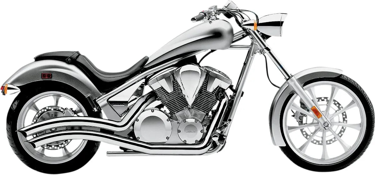 Cobra Speedster Swept Udstødning - Krom