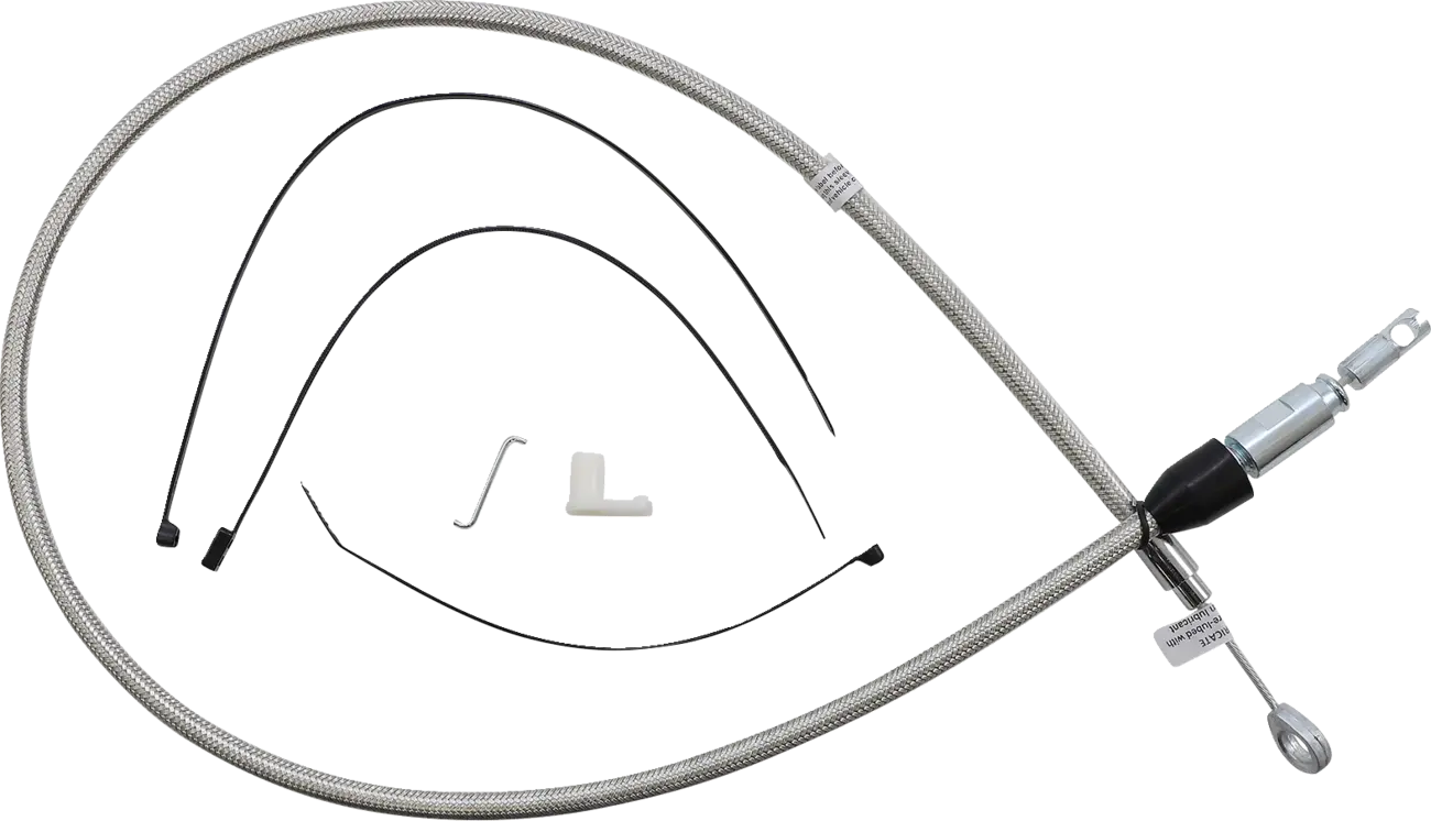 Magnum Shielding Quick Connect Koblingsslange - Poleret Rustfrit Stål