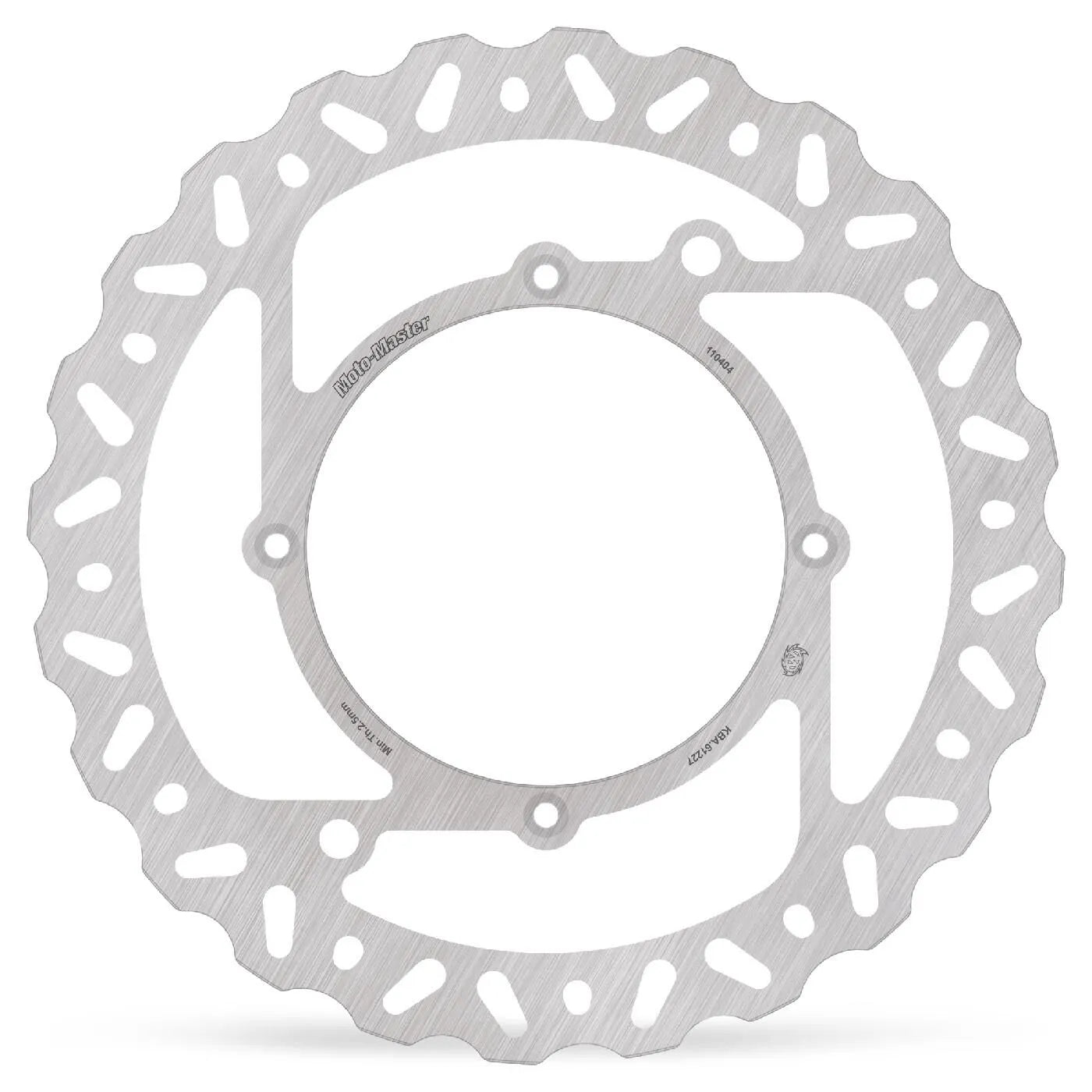 Moto-master Nitro Series Bremseklodser - Højtydende Rotor - Foran