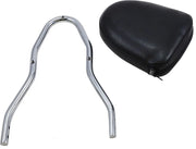 Show Chrome Sissy Bar Kit - Black & Chrome