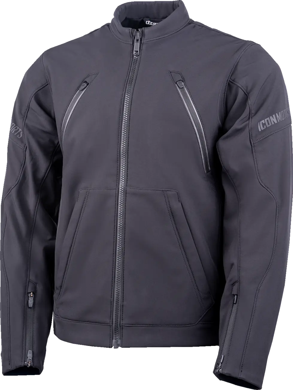 Icon Merc3™ Jacket - Black