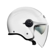 Premier Helmets City Fly Evo Open Face Helmet - White