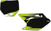 Factory Effex Pre-cut Number Plate Graphic Kit