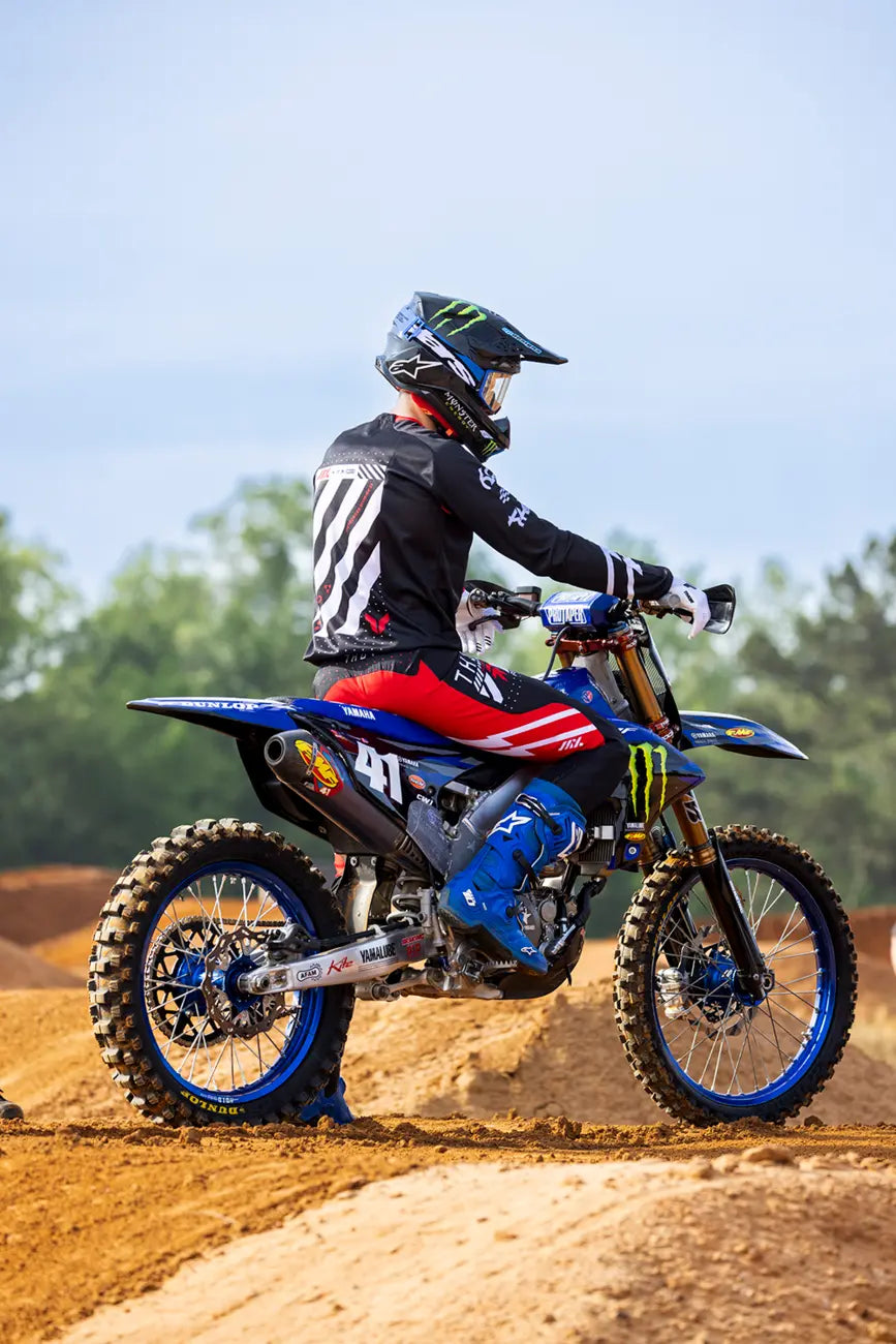 Thor Launchmode Futura Jersey - Black/Red/White