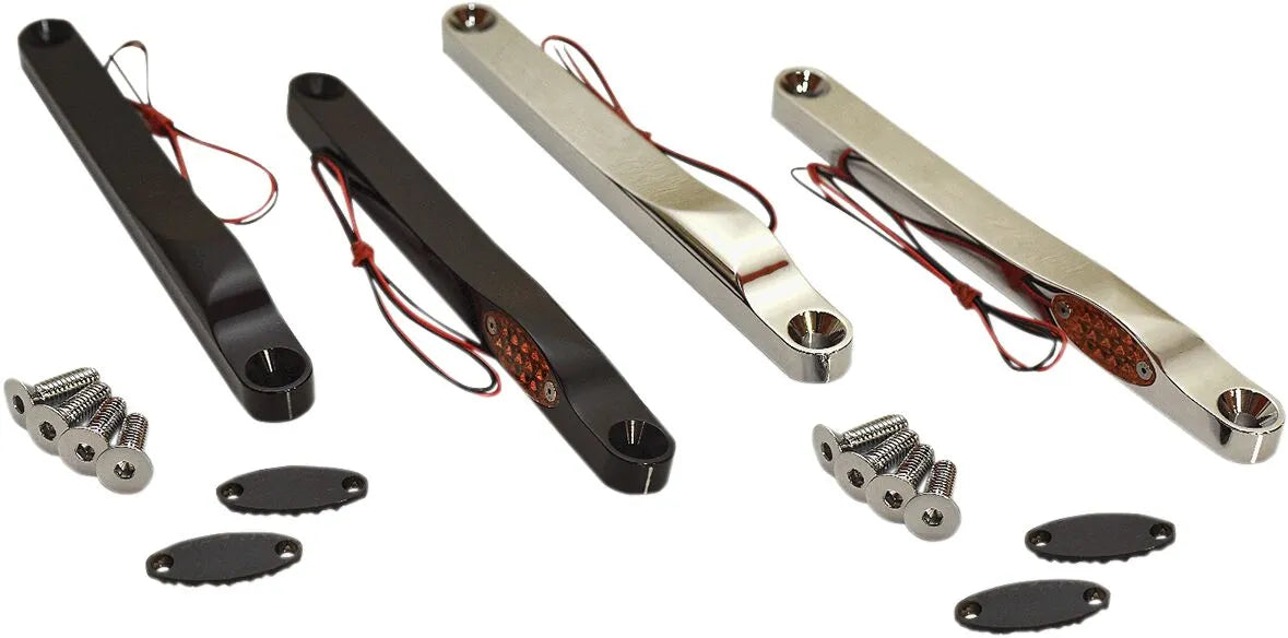 Pro-one Led Front Turn Signals - Chrome