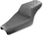 Saddlemen Step-up Seat - For Harley Davidson