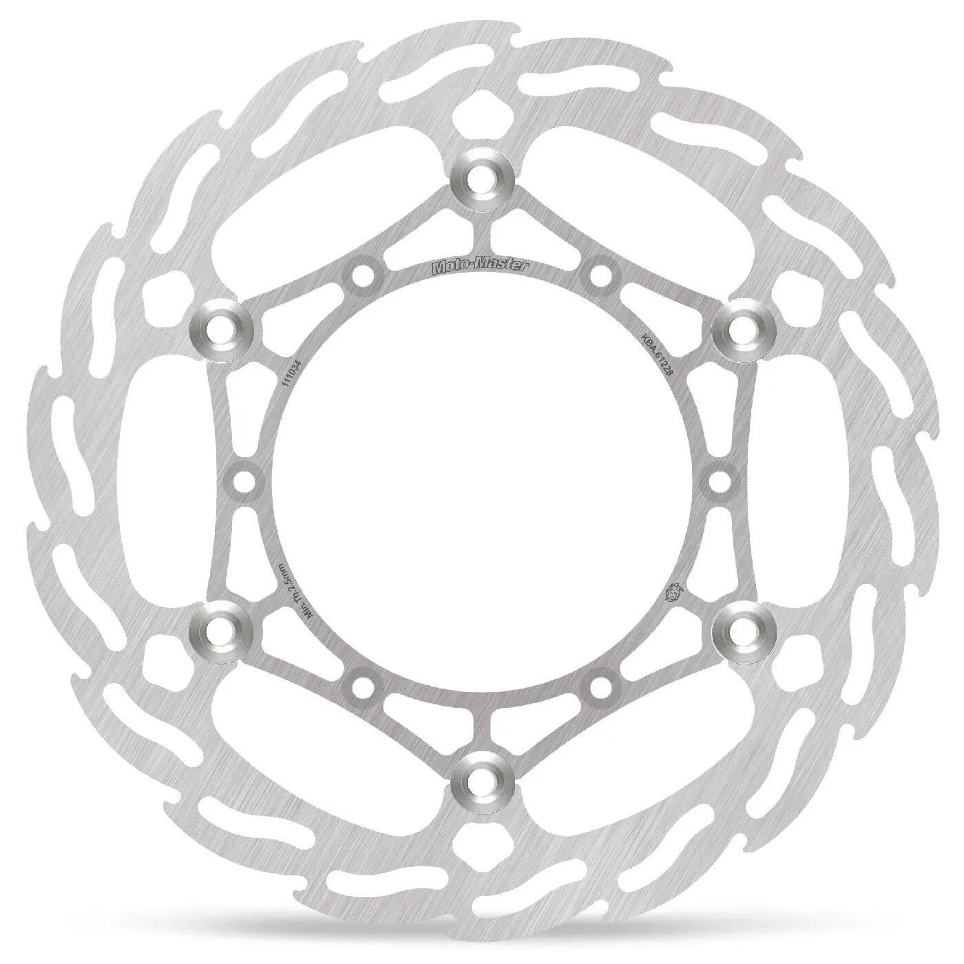 Moto-master Flame Series Floating Brake Rotor - Front