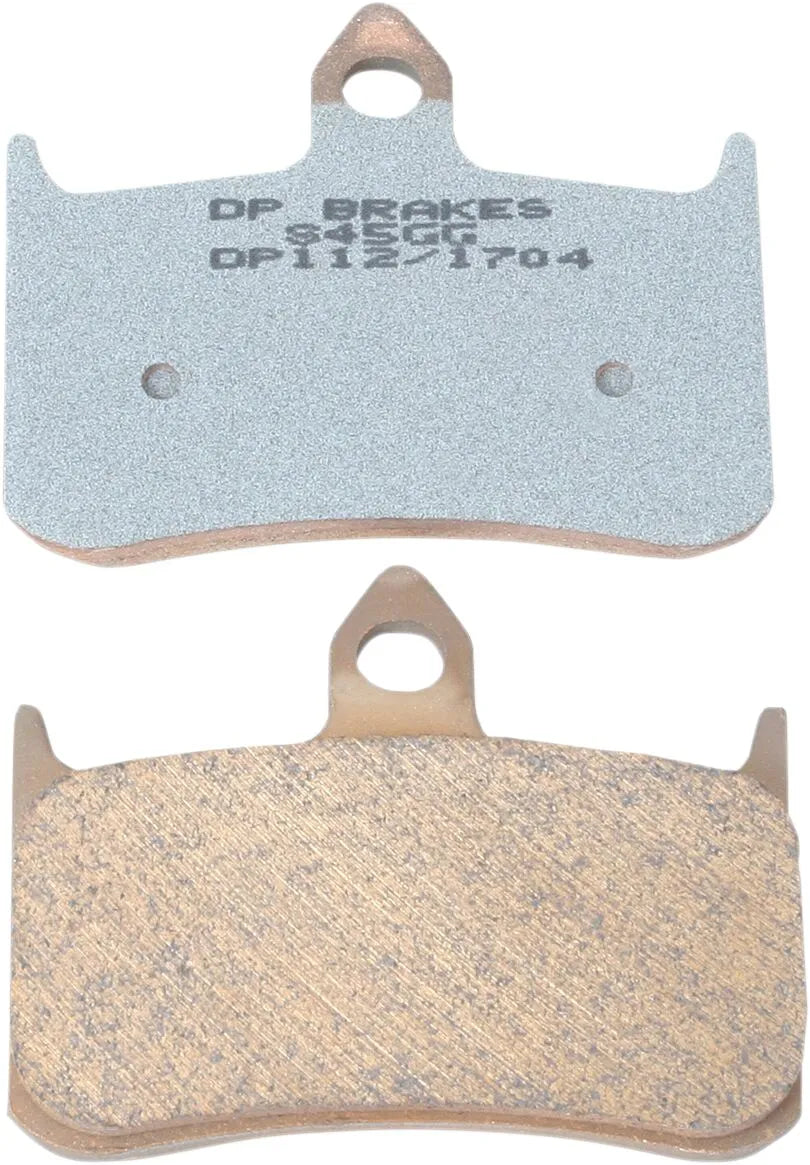 Dp Brakes Standard Sintrede Bremseklodser - Foran