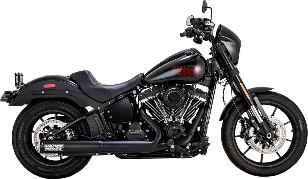 Vance & Hines Supersport Slip-On Muffler for M-Eight Softail