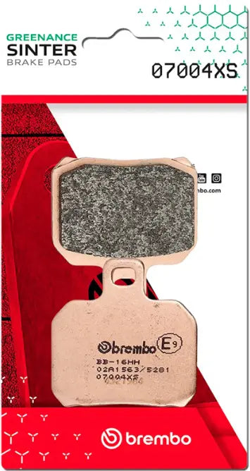 Brembo Xs Prime Line Sintered Brake Pads