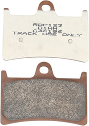 Dp Brakes Rdp X-race Titanium Brake Pads - Sintered Metal - Front