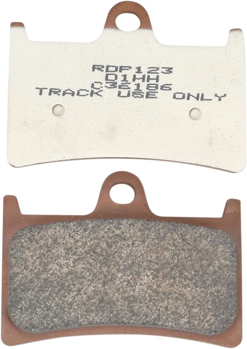 Dp Brakes Rdp X-race Titanium Brake Pads - Sintered Metal
