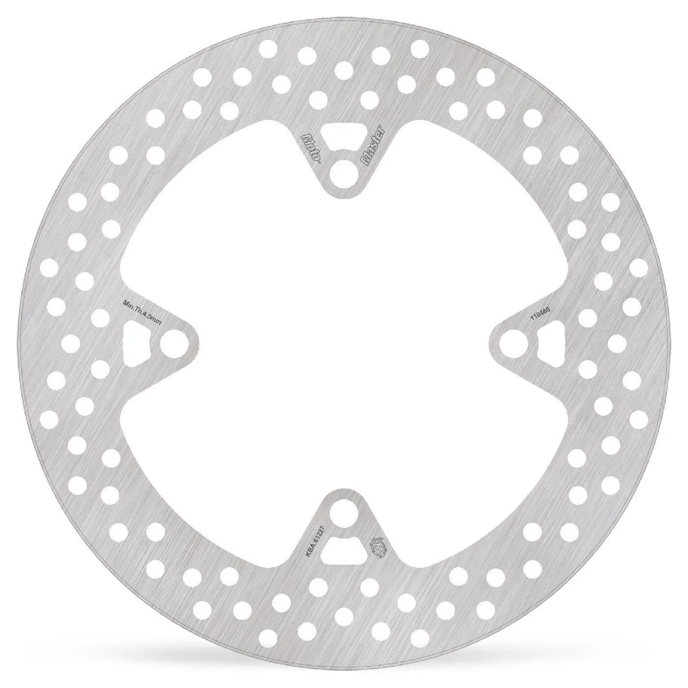 Moto-master Halo Series Bageste Bremse Rotor 250mm - Bag
