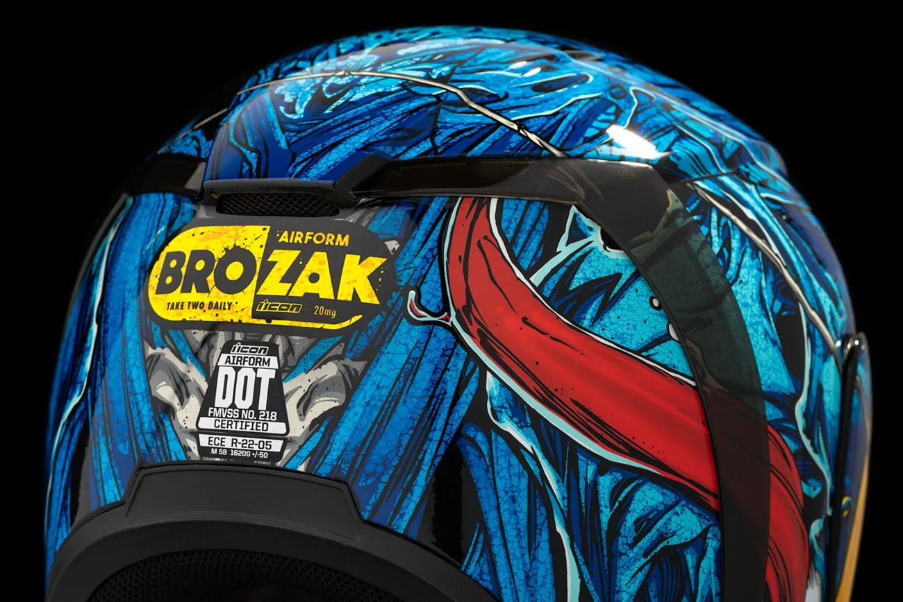 Icon Airform Brozak Mips Full Face Helmet