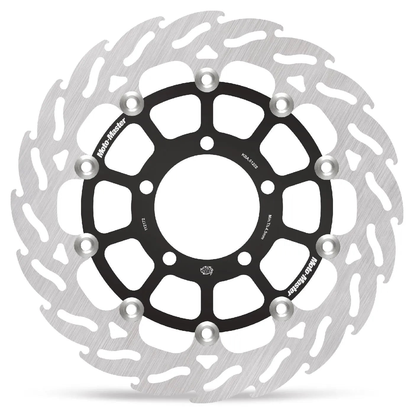 Moto-master Flame Series Flydende Bremse Rotor - Foran