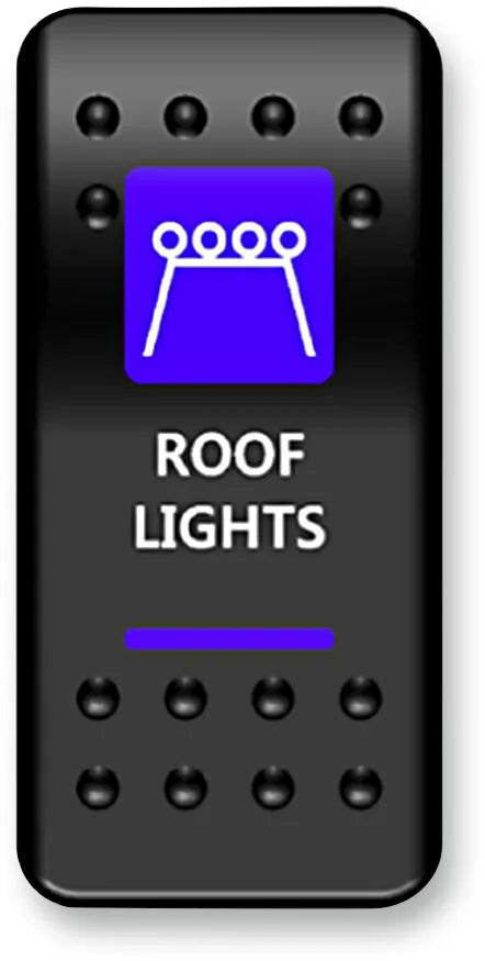 Moose Offroad Rocker Switch - Roof Light