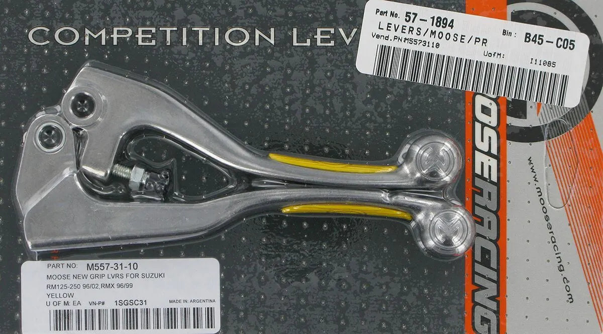 Moose Offroad Competition Lever Set
