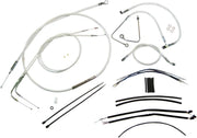 MAGNUM SHIELDING Sterling Chromite II Handlebar Kit, 15-17" Ape