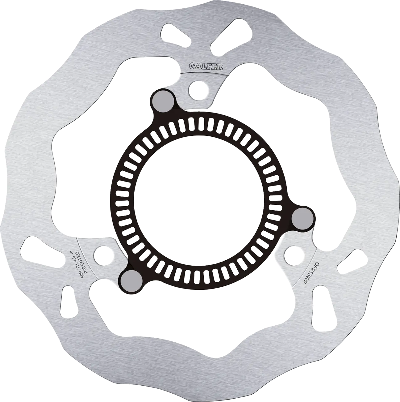 Galfer Brake Rotor For Motorcycle - Stainless Steel