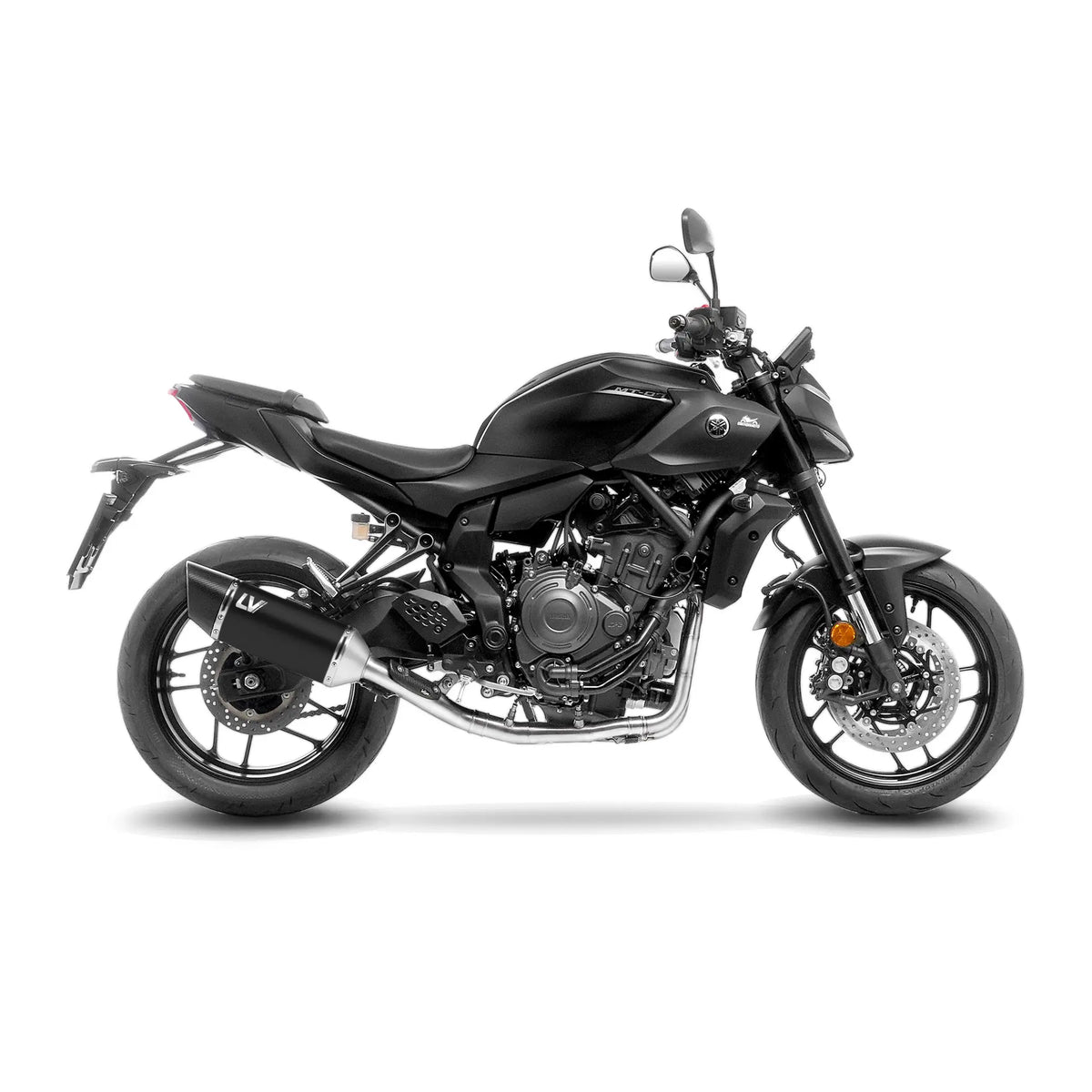 Leovince LV-14R Black Edition Slip-On Muffler