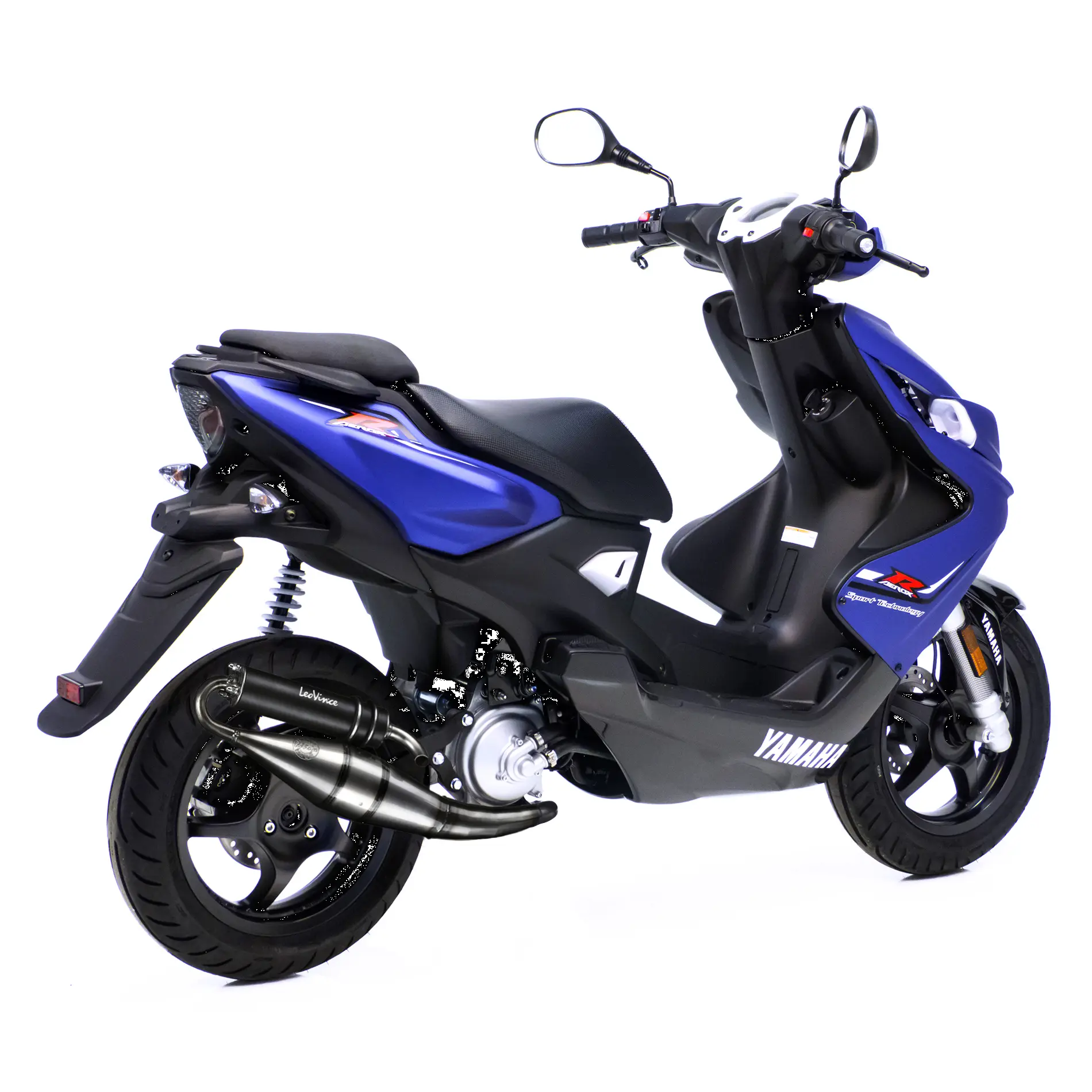 Leovince Hand Made Tt Black Exhaust Full System