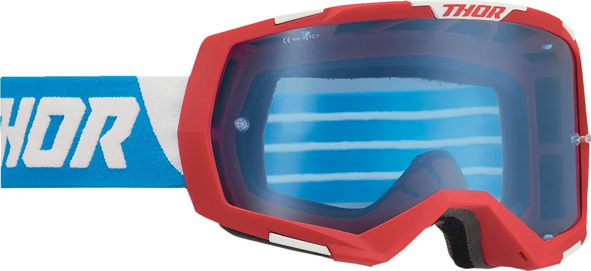 Thor Regiment Goggle Red White Blue
