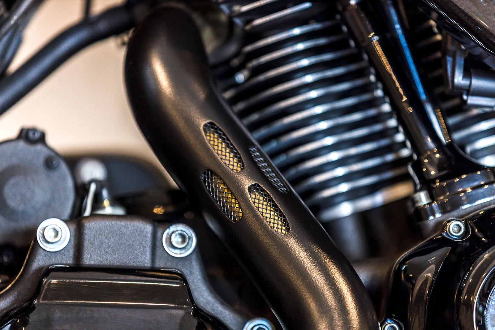 S&S Cycle Diamondback 2-i-1 Udstødning