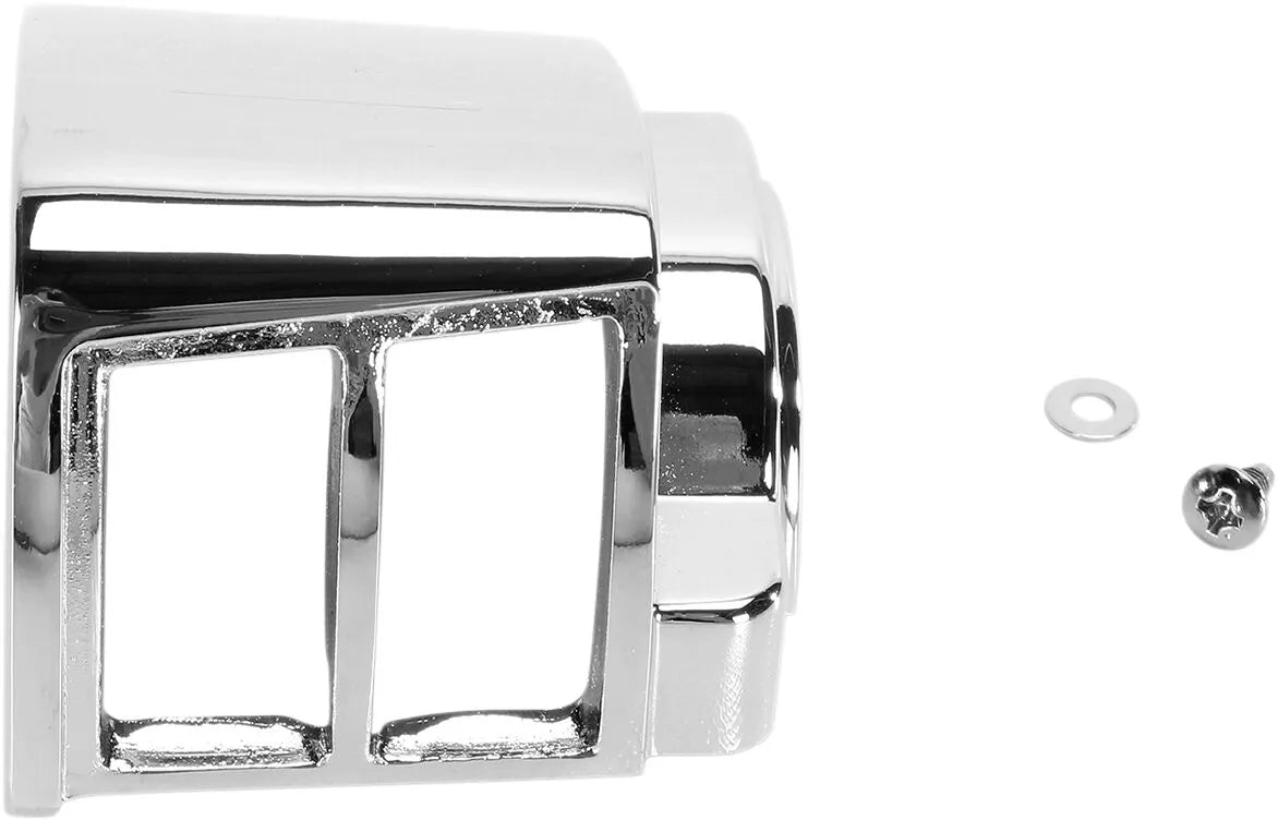 Drag Specialties Handlebar Switch Housing Kit Chrome