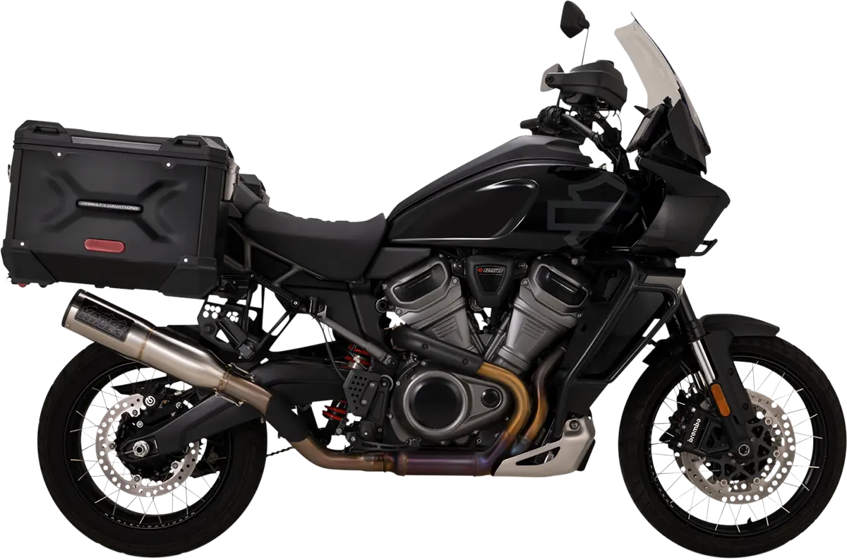 Vance & Hines Adventure Hi-output 450 Slip-on Lyddæmper