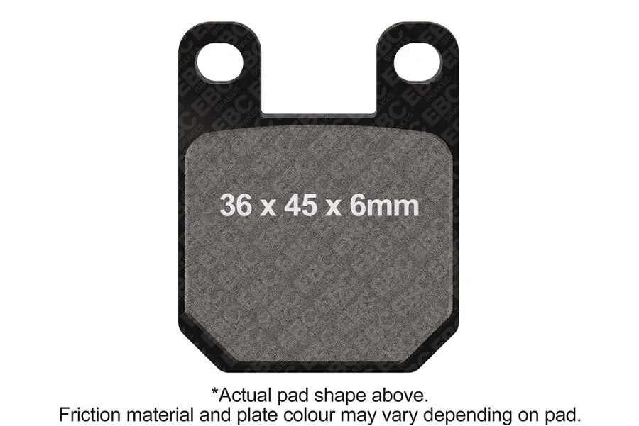 Ebc Tt Sport Carbon Fusion Bremseklodser - For & Bag