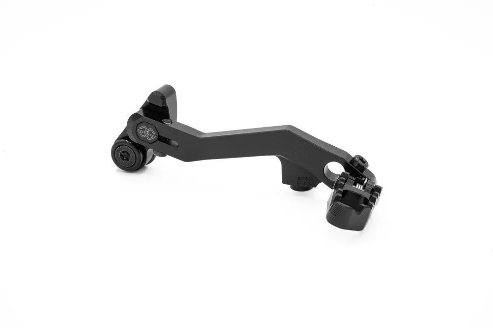 Gilles Tooling Shift And Brake Lever Set - Black Anodized