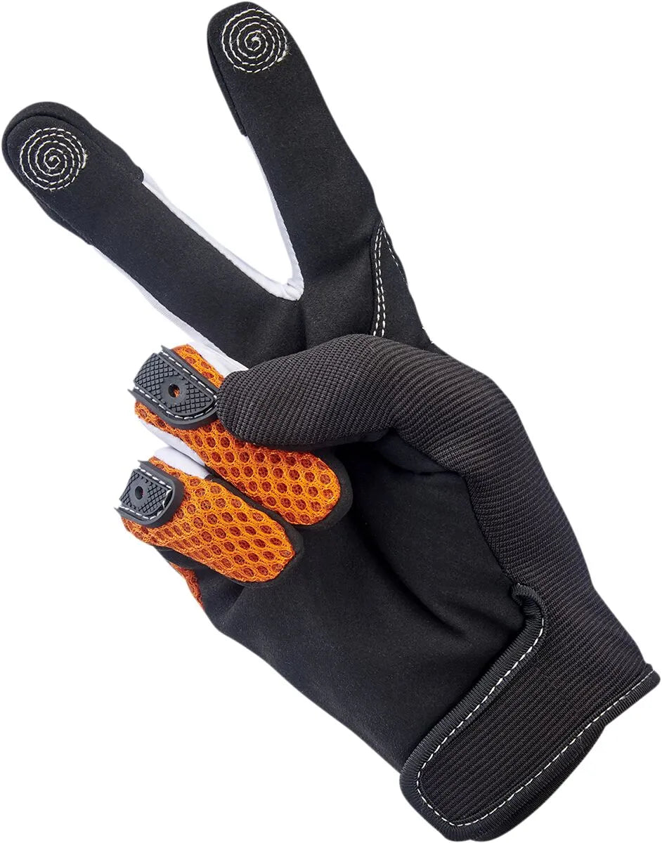 Biltwell Anza Gloves - Black/Orange