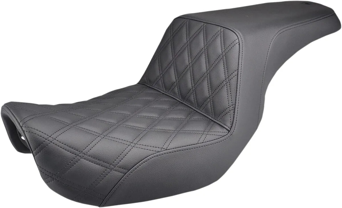 Saddlemen Step-up Seat - For Harley Davidson