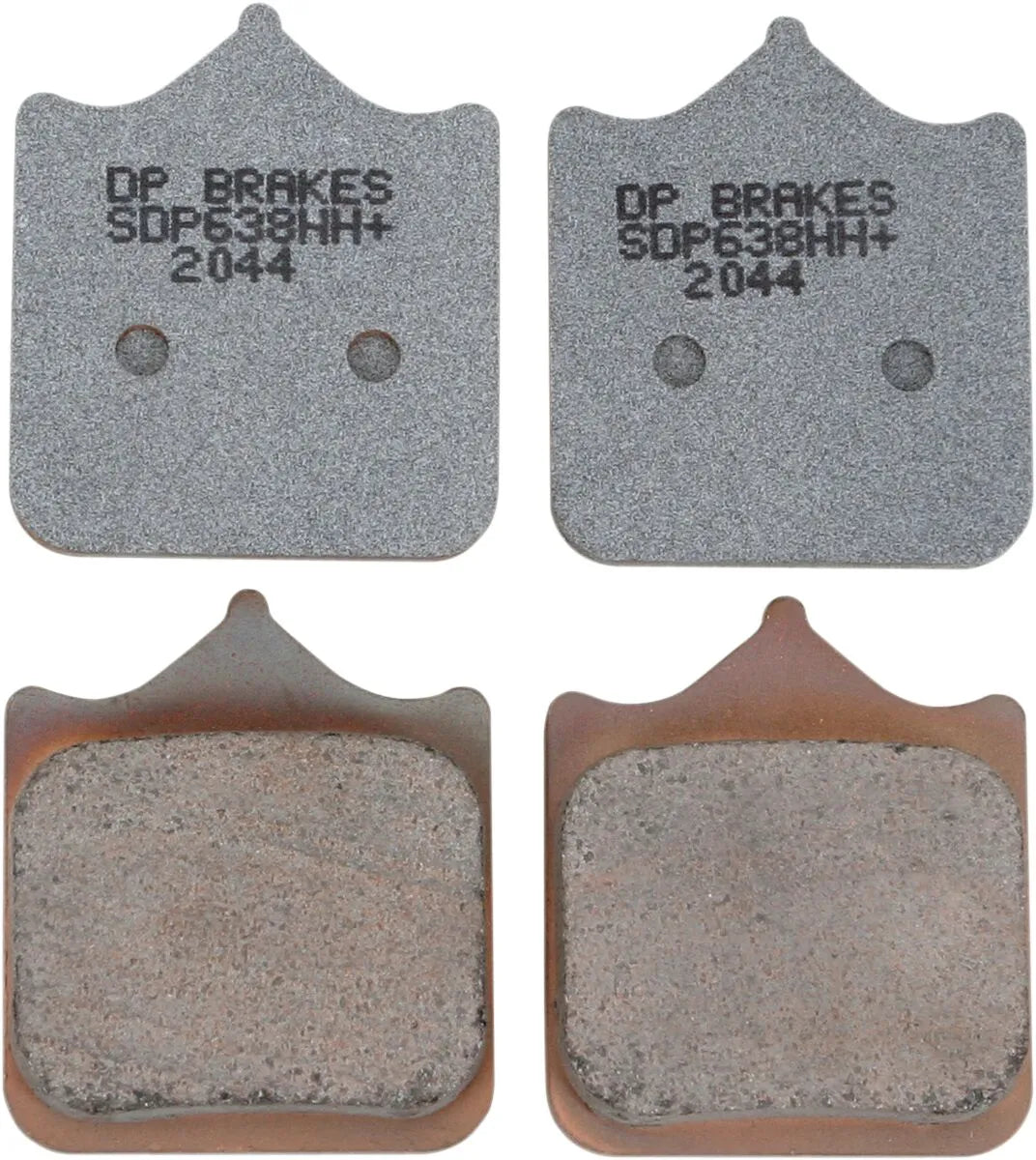 Dp Brakes Sdp638hh Sintered Metal Brake Pads (Set Of 4) - Front