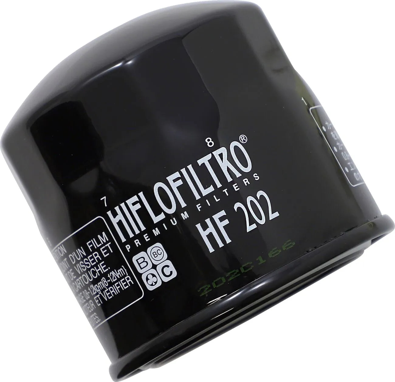 Hiflofiltro Hf202 Premium Oil Filter