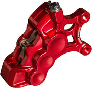 Arlen Ness 6-piston Caliper For Front Left - Red