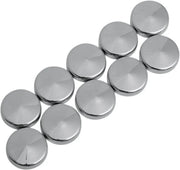 Drag Specialties Chrome Bolt Covers for 5/16 inch Harley-Davidson